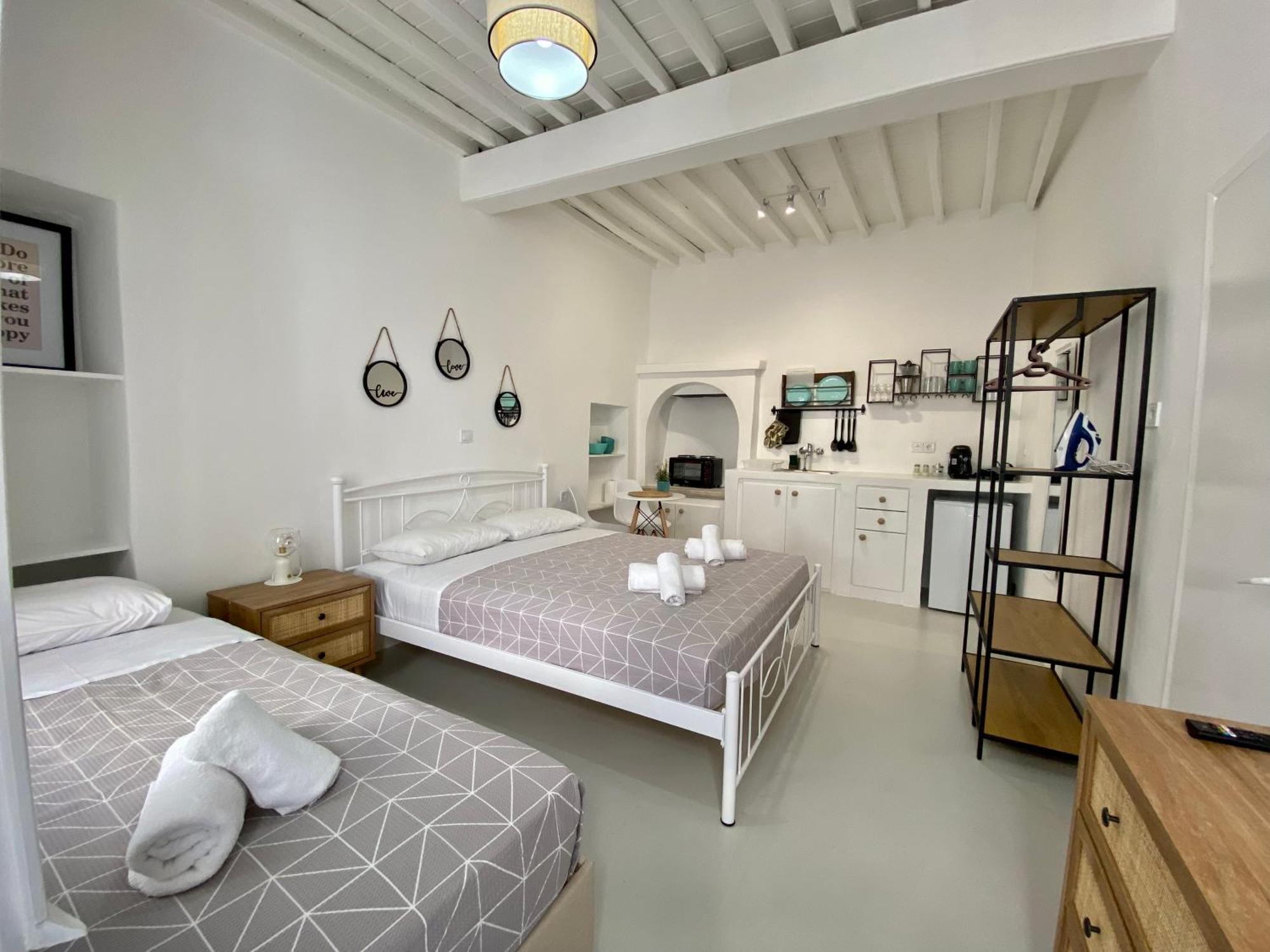 Апартаменти Elenita'S Mykonos Town Flat Екстер'єр фото