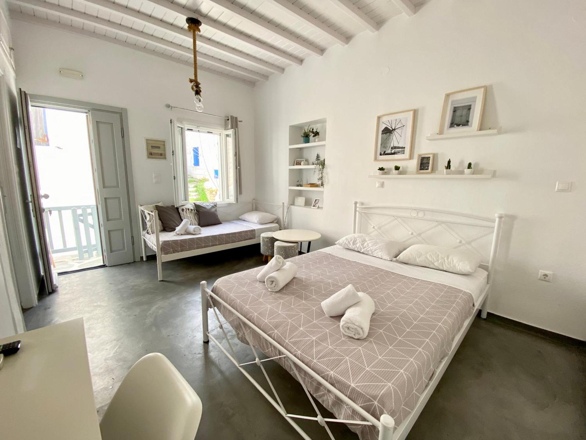 Апартаменти Elenita'S Mykonos Town Flat Екстер'єр фото