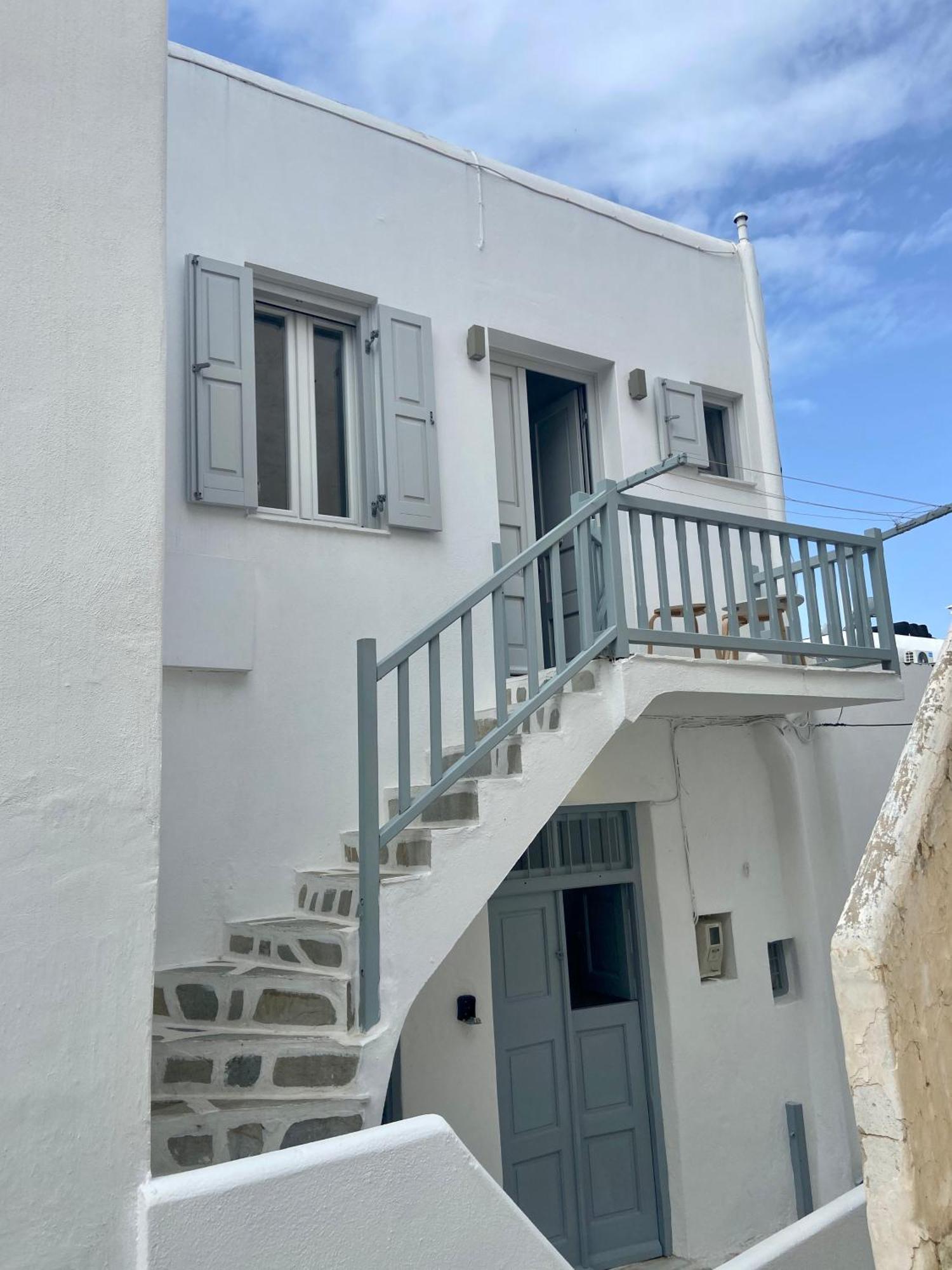 Апартаменти Elenita'S Mykonos Town Flat Екстер'єр фото