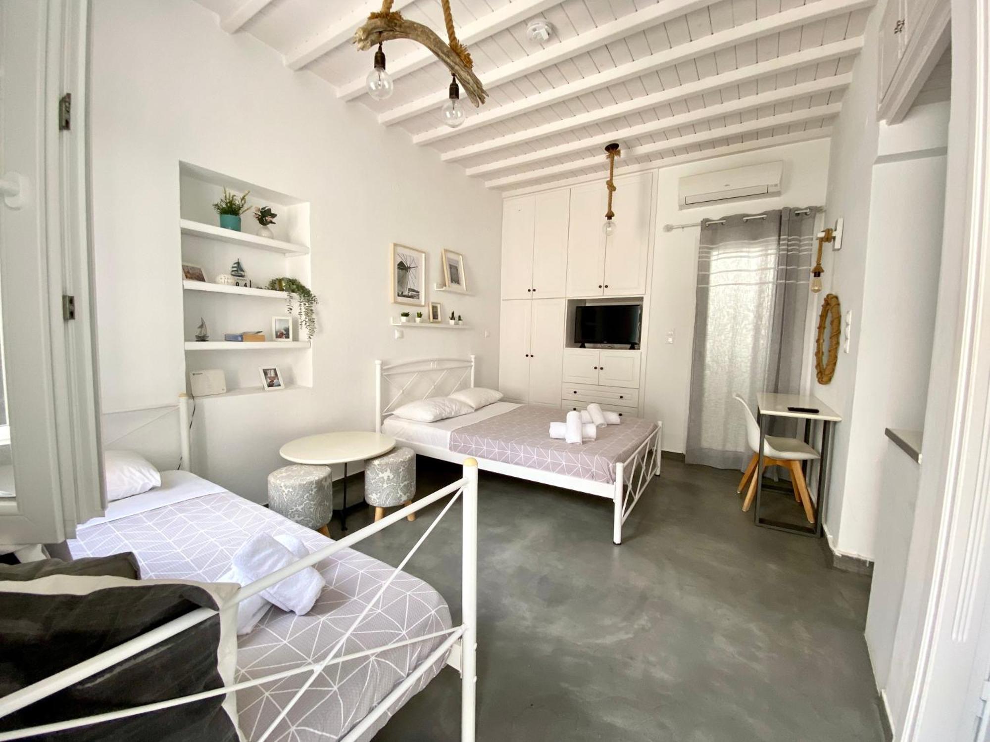 Апартаменти Elenita'S Mykonos Town Flat Екстер'єр фото