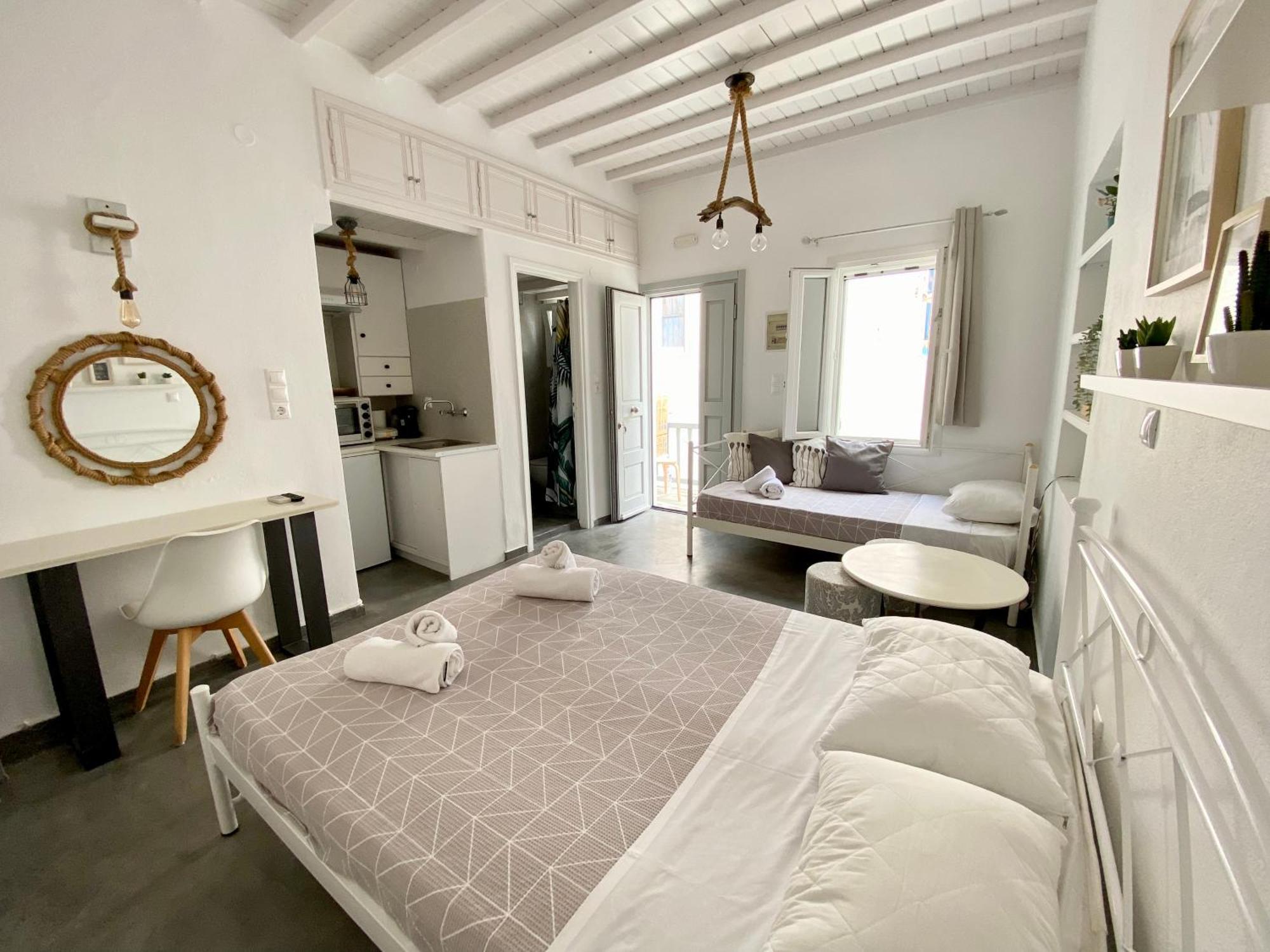 Апартаменти Elenita'S Mykonos Town Flat Екстер'єр фото