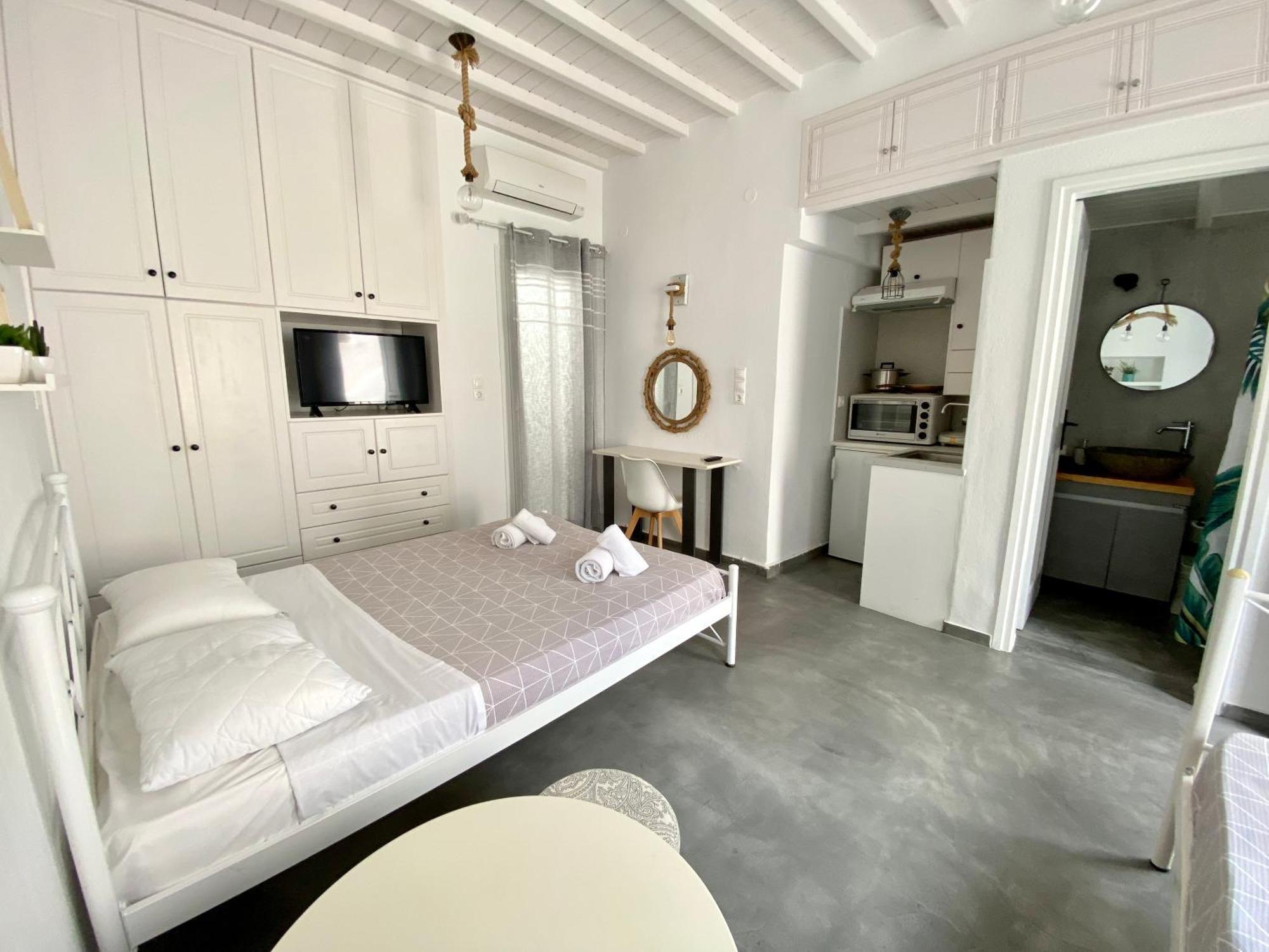 Апартаменти Elenita'S Mykonos Town Flat Екстер'єр фото