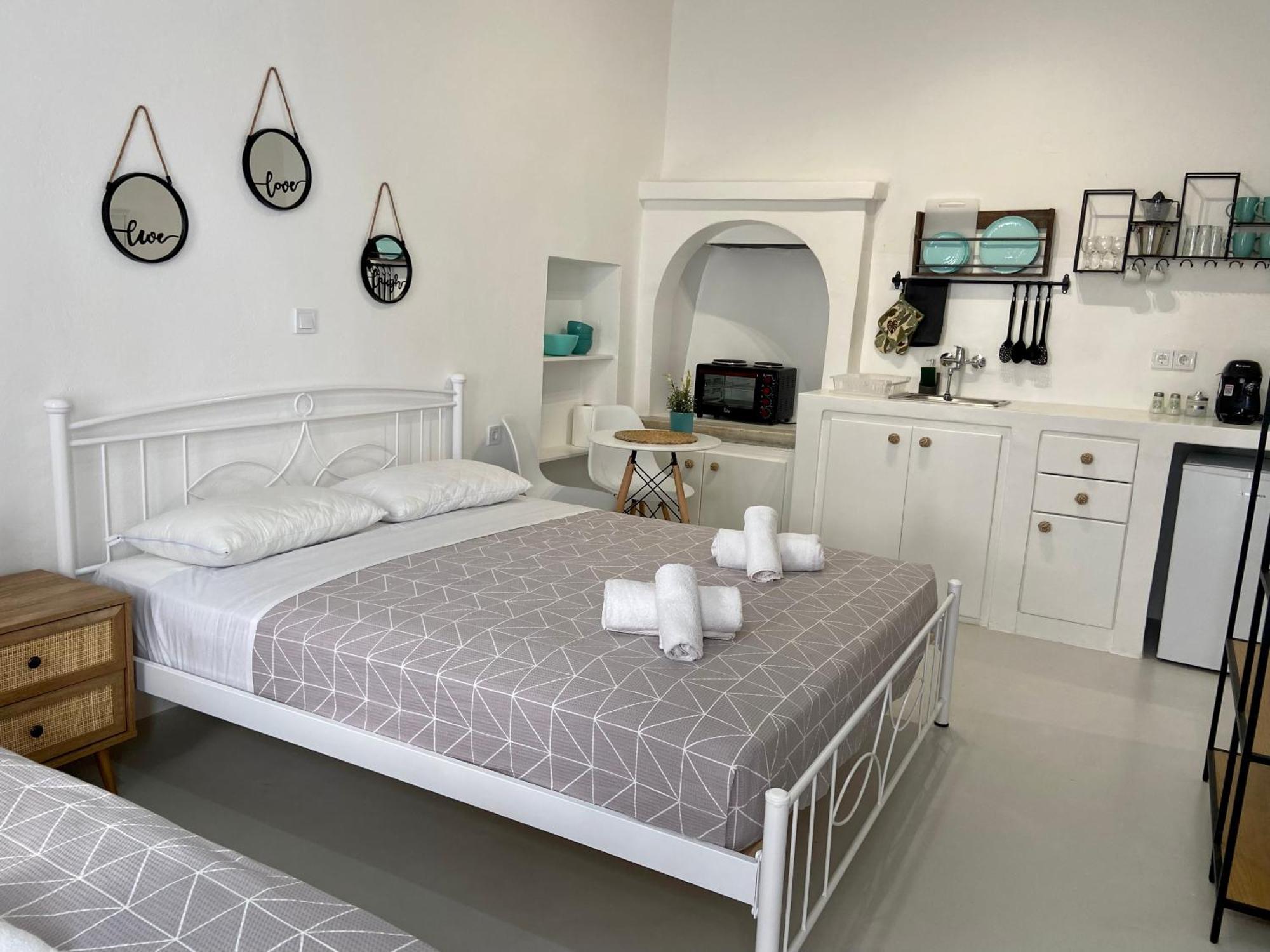 Апартаменти Elenita'S Mykonos Town Flat Екстер'єр фото