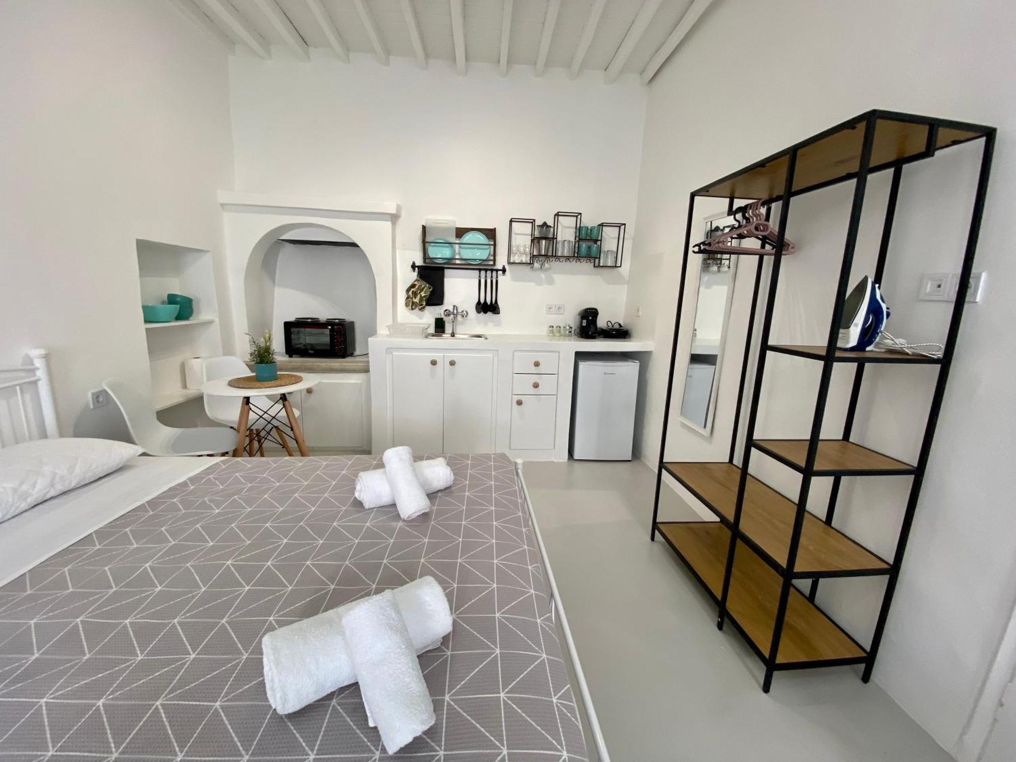 Апартаменти Elenita'S Mykonos Town Flat Екстер'єр фото