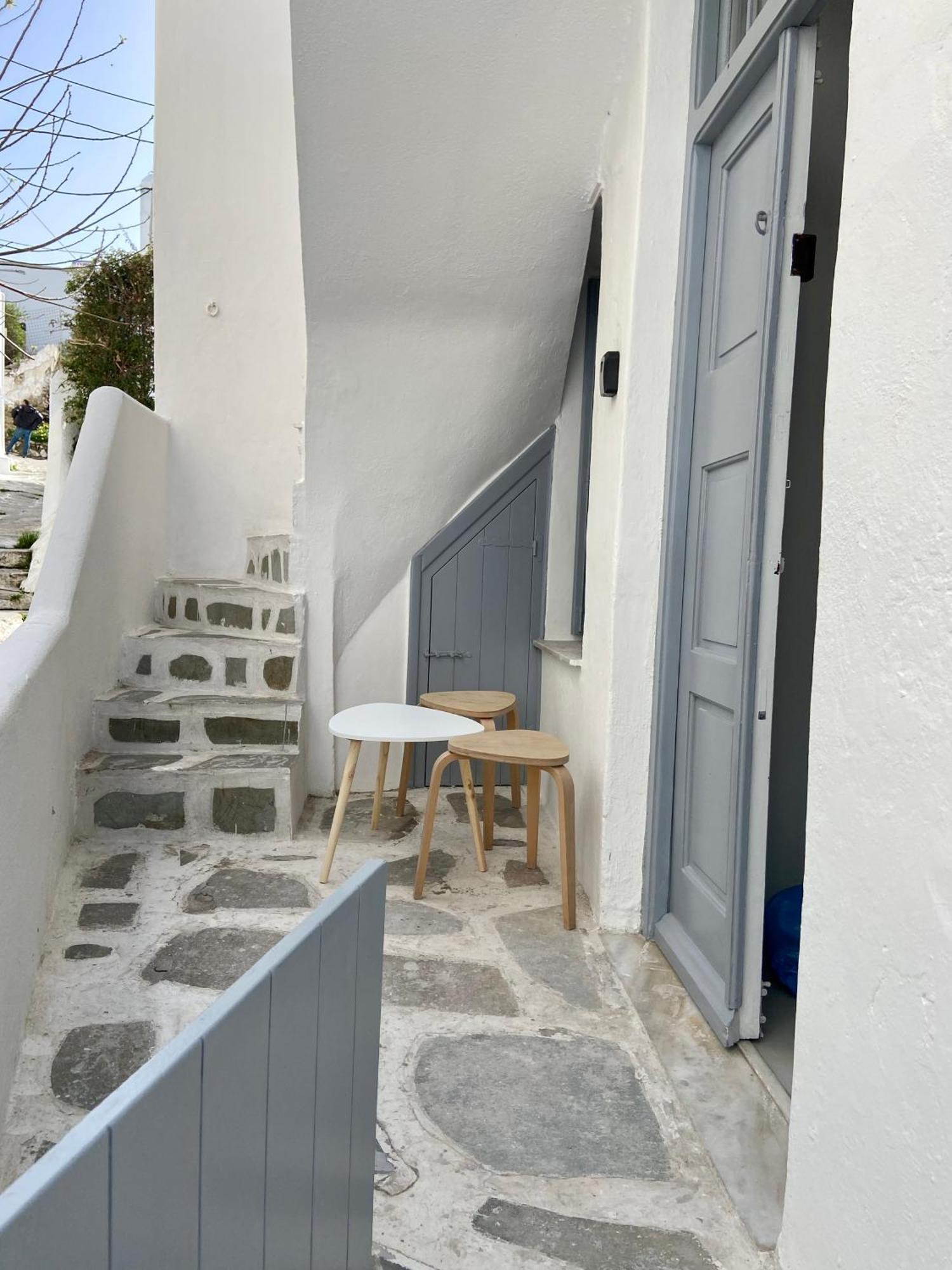 Апартаменти Elenita'S Mykonos Town Flat Екстер'єр фото