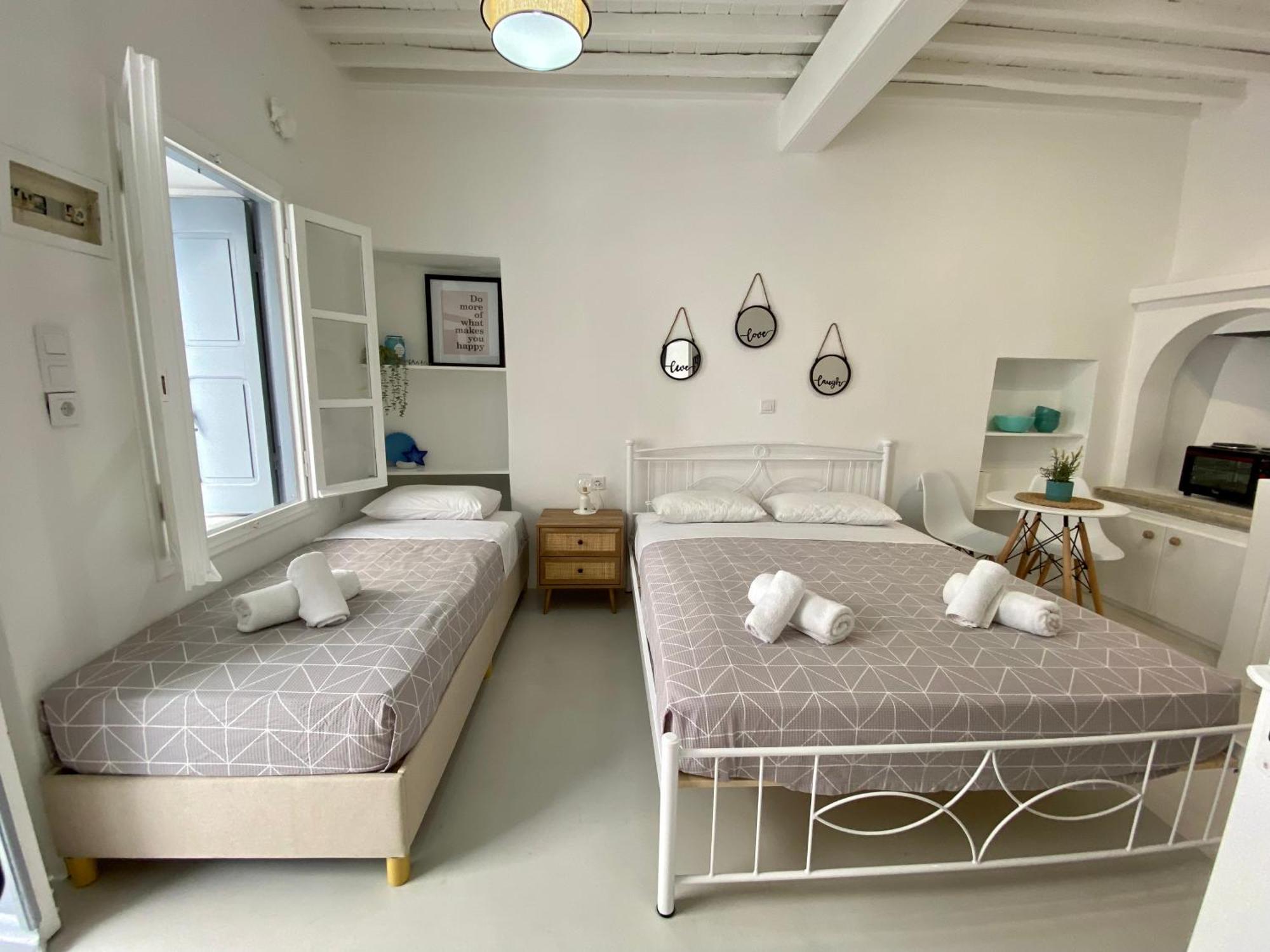 Апартаменти Elenita'S Mykonos Town Flat Екстер'єр фото