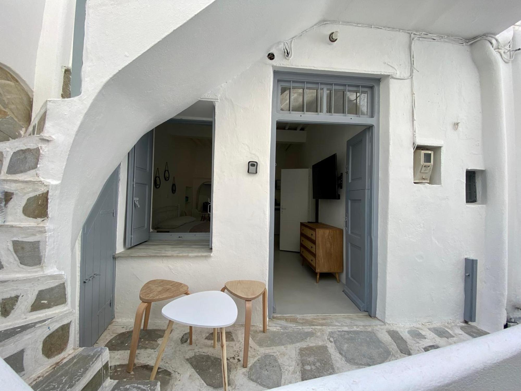 Апартаменти Elenita'S Mykonos Town Flat Екстер'єр фото