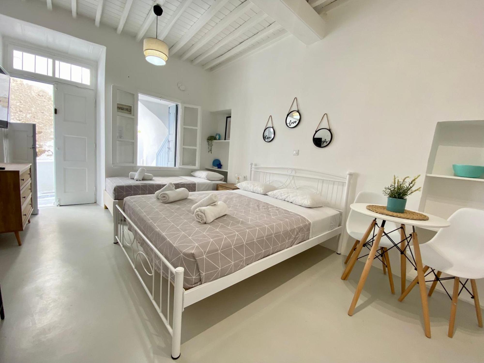 Апартаменти Elenita'S Mykonos Town Flat Екстер'єр фото