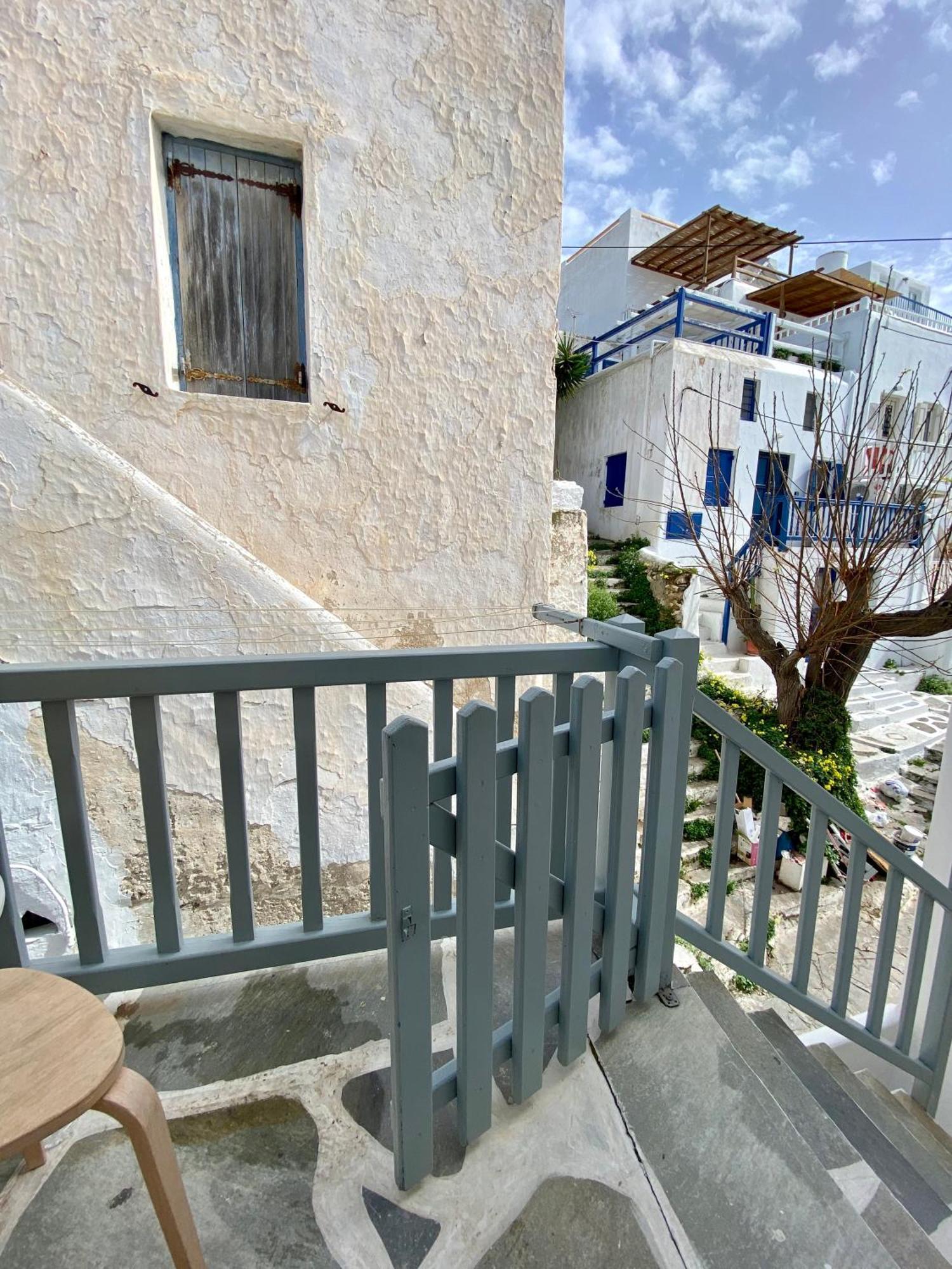 Апартаменти Elenita'S Mykonos Town Flat Екстер'єр фото